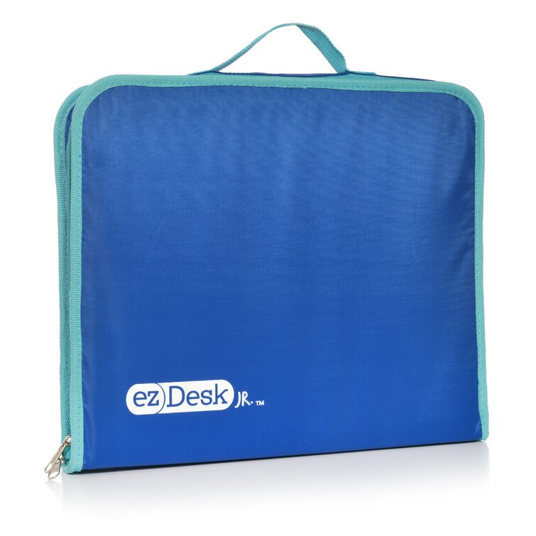 EZDesk Travel Activity Kit Laptop Style Art Carrying Case